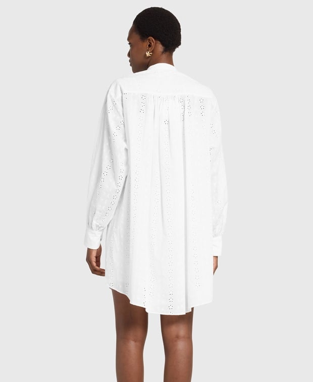 See by Chloé Casual dress White Gold