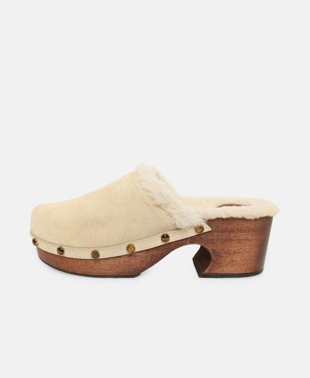 Chloé Clogs Aurna