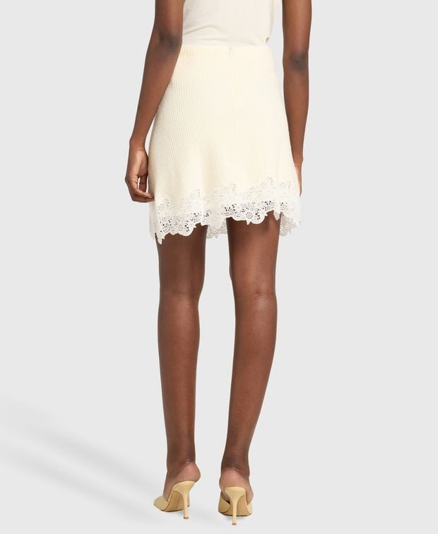 Chloé Wool skirt