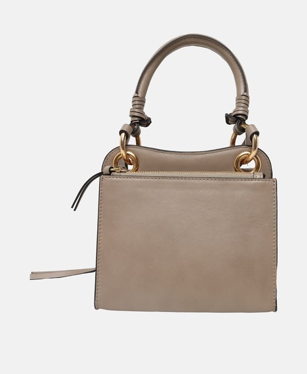 See by Chloé Tilda Leather cross body bag Grey
