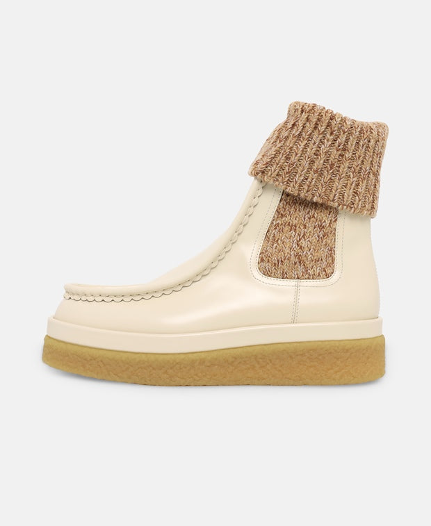 Chloé Jamie Ankle boots Oatmeal