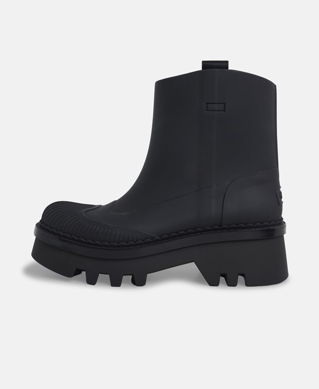 Chloé Wellington boots Black