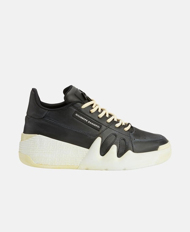 Giuseppe Zanotti Talon Wedge sneakers Black