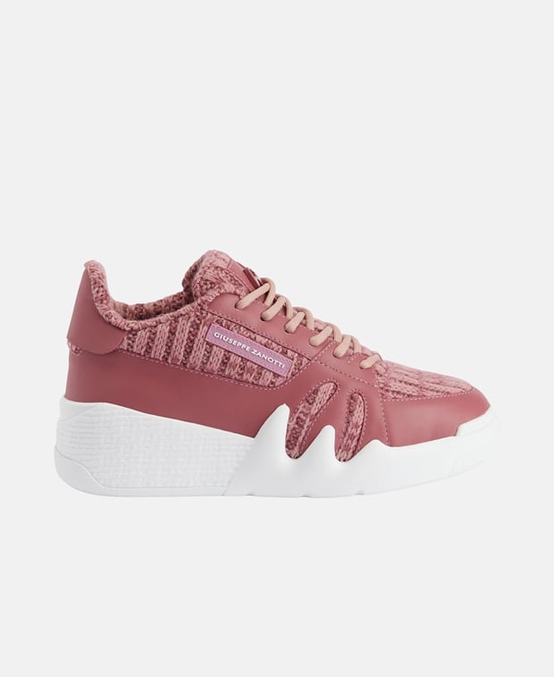 Giuseppe Zanotti Talon Wedge sneakers Antique Pink