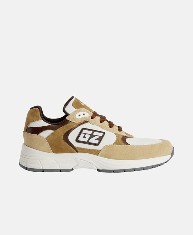 Giuseppe Zanotti Runner Sneakers Beige