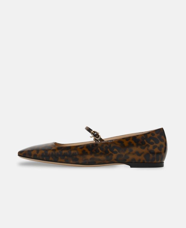 Gianvito Rossi Ballerina flat with straps