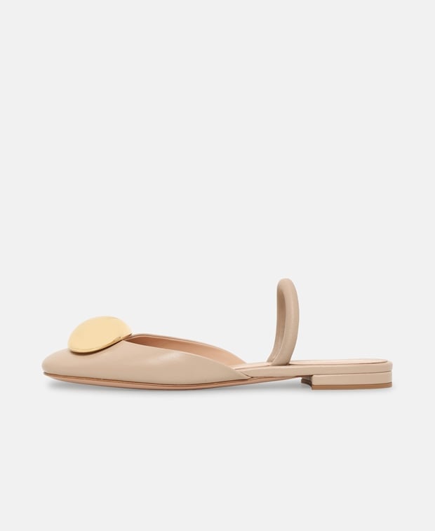 Gianvito Rossi Slingback ballerina Beige