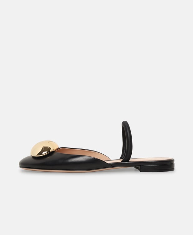 Gianvito Rossi Slingback ballerina