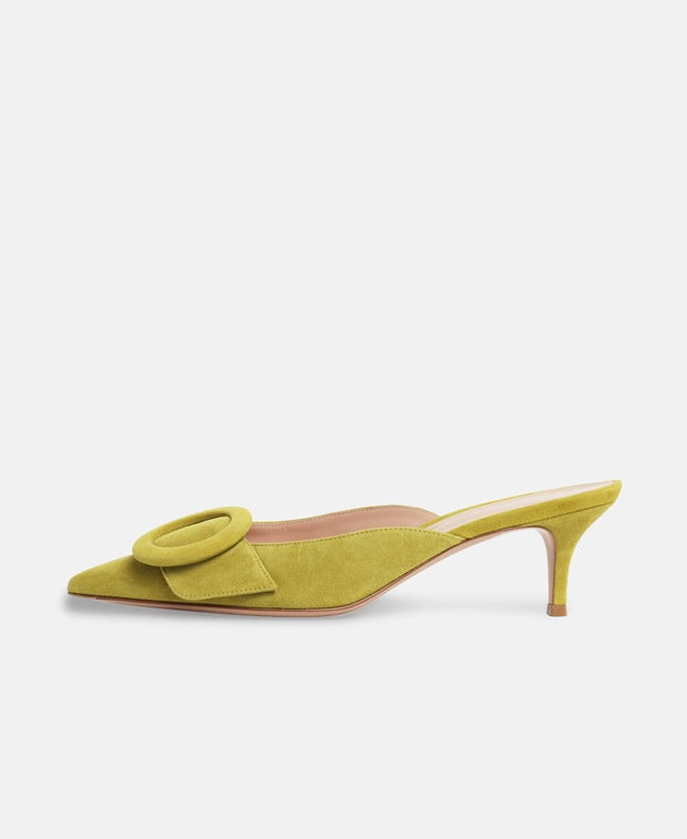 Gianvito Rossi Mules Portofino