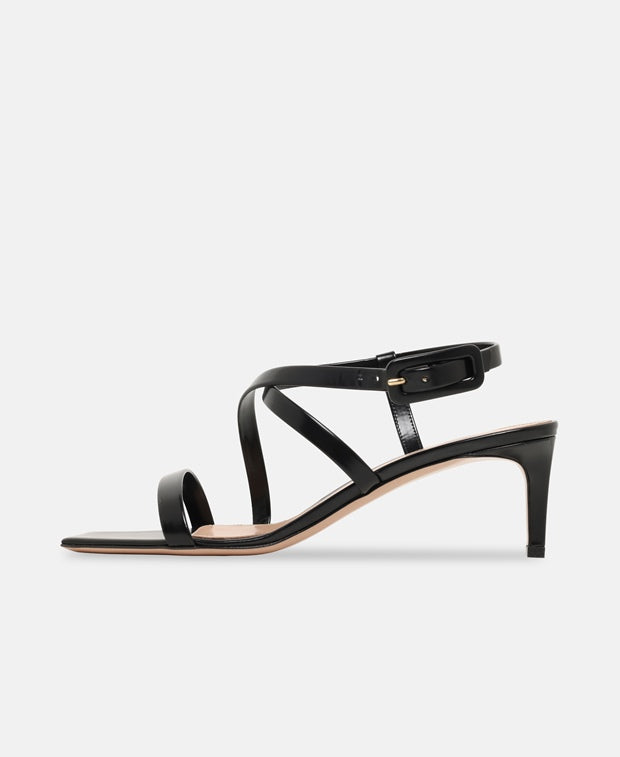 Gianvito Rossi Ricktokpist Heeled sandals Black