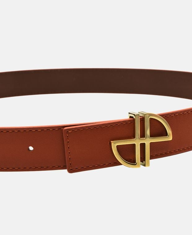 Patou Leather belt