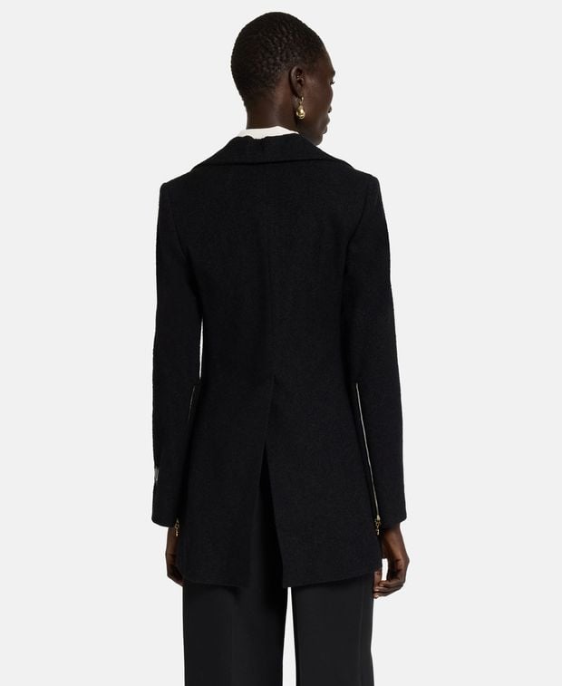 Patou Linen-blend jacket