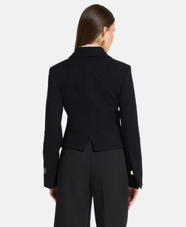 Patou Linen-blend jacket