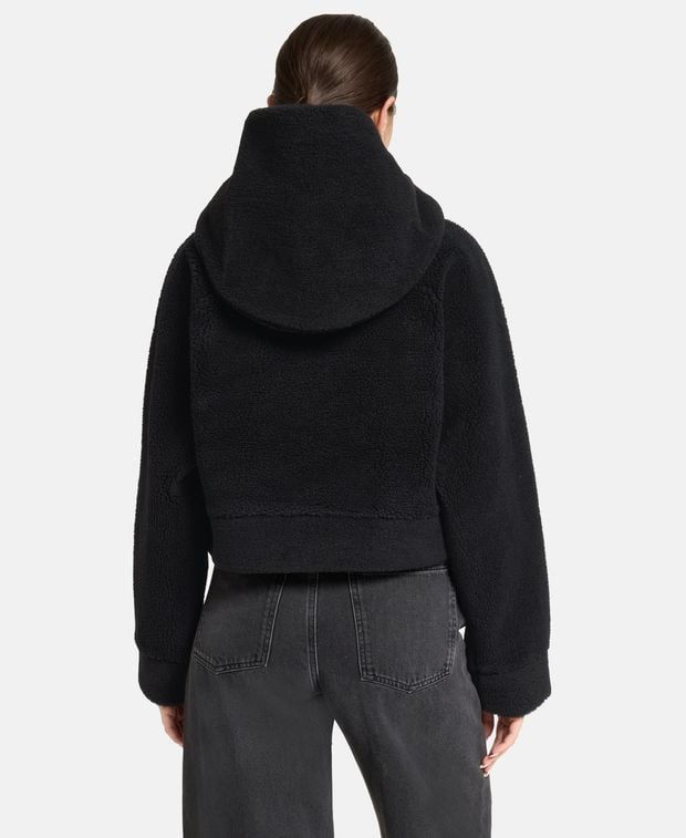 Patou Fleece hoodie Medallion