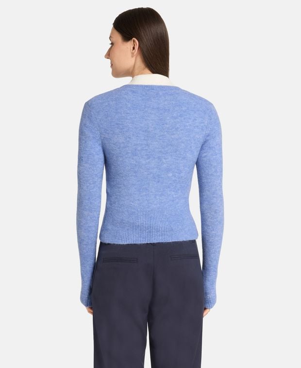 Patou Wool-blend cardigan