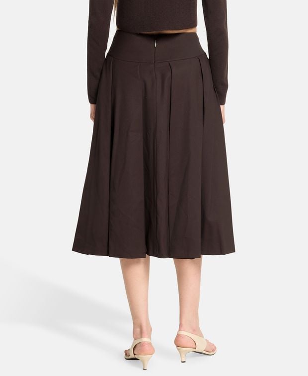 Patou Wool skirt