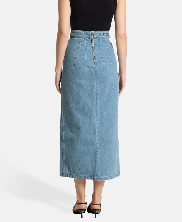 Patou Denim skirt