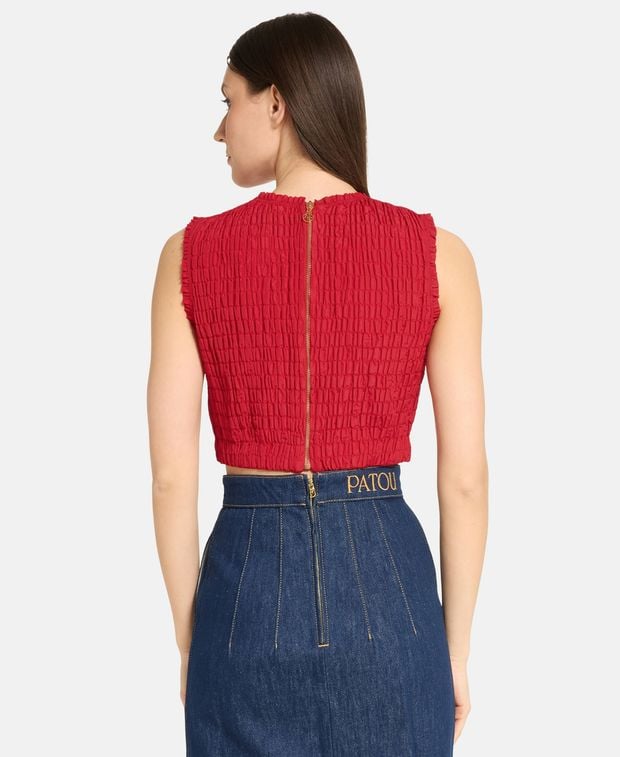 Patou Sleeveless top