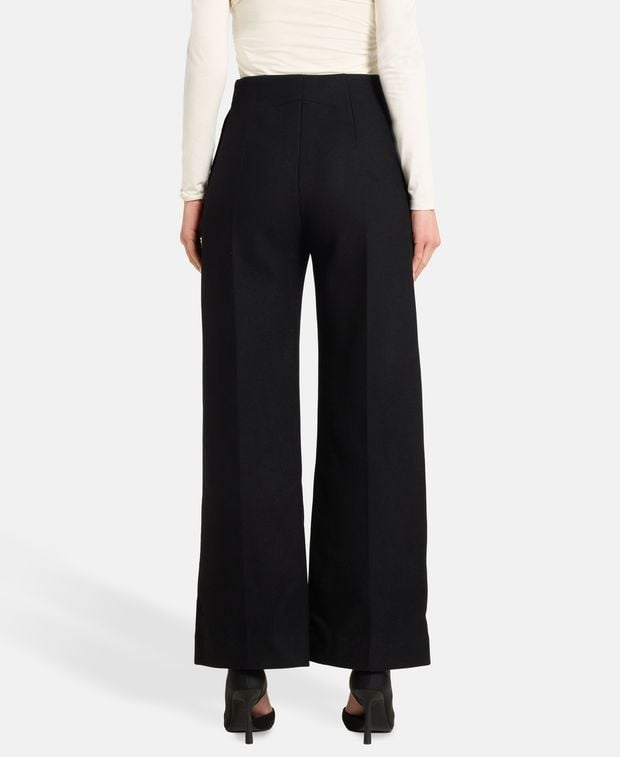 Patou Wool-blend trousers
