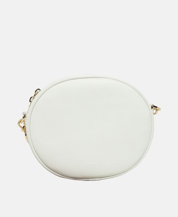 Patou Leather cross body bag