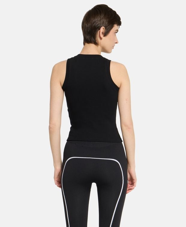Off-White Tank top Black