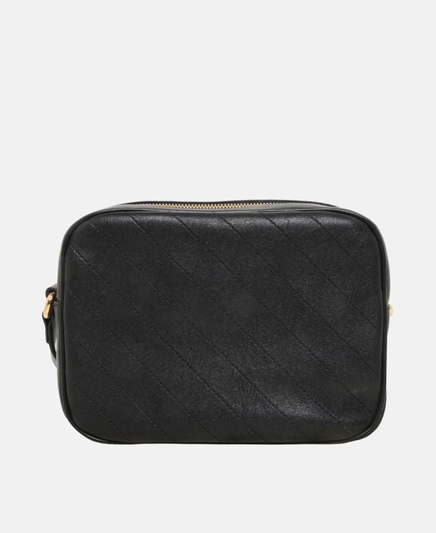 Gucci Blondie Leather cross body bag Black