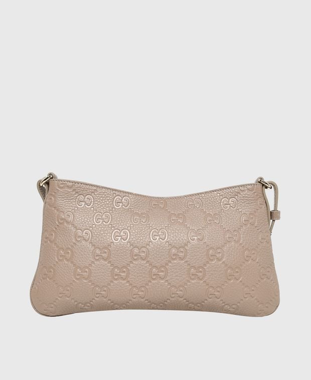 Gucci Leather cross body bag Greige