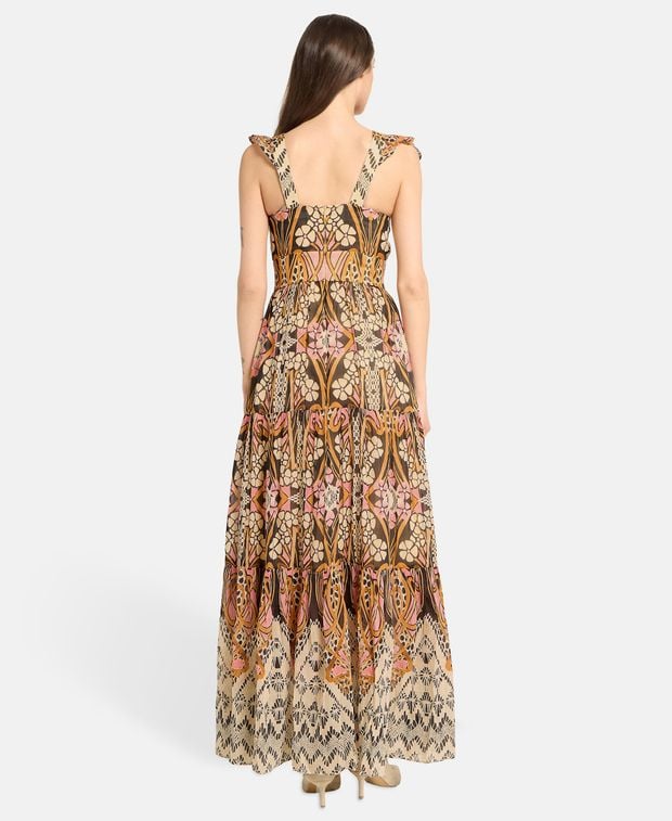 Temperley London Silk-blend dress