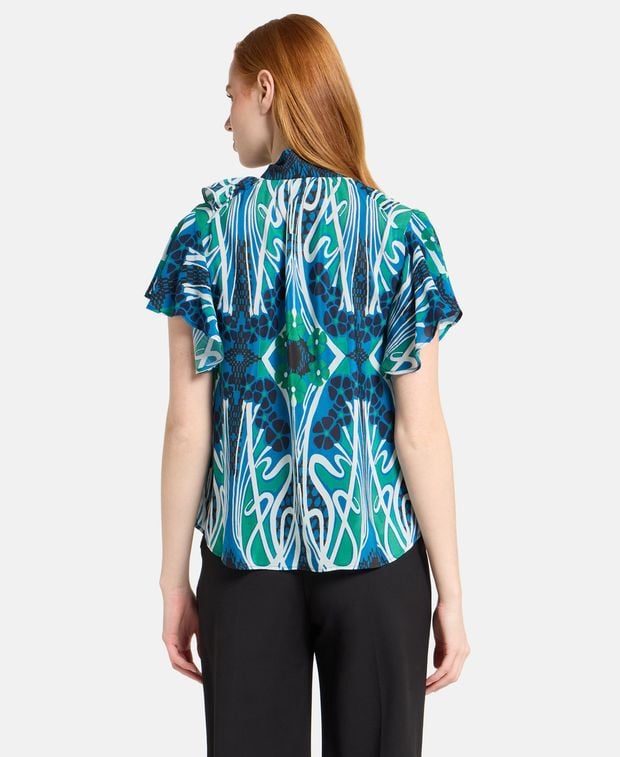 Temperley London Silk shirt blouse