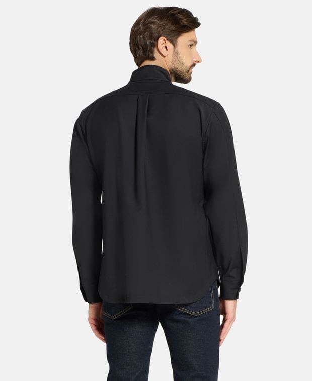 Boglioli Wool-blend overshirt