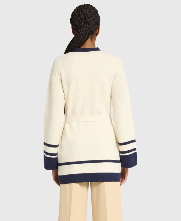 Temperley London Wool cardigan Ribera