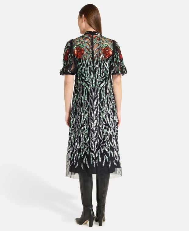 Temperley London Sequinned dress Suzani