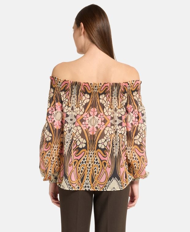 Temperley London Silk-blend top Monikh