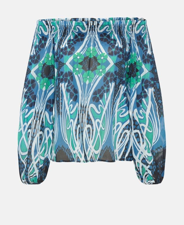 Temperley London Silk-blend top Monikh