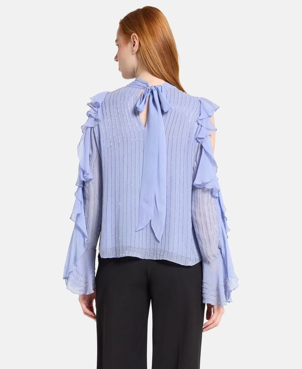 Temperley London Elegant shirt blouse Neptune