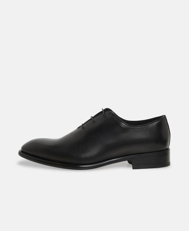 Doucal's Deco Oxfords Black