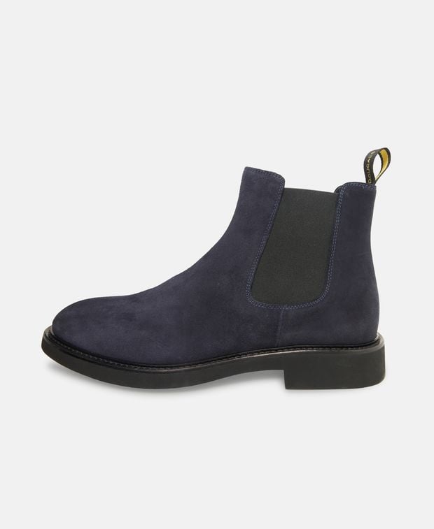 Doucal's Visone Chelsea boots Blue