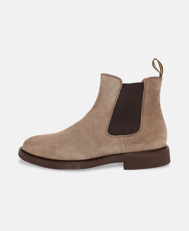 Doucal's Visone Chelsea boots Coffee