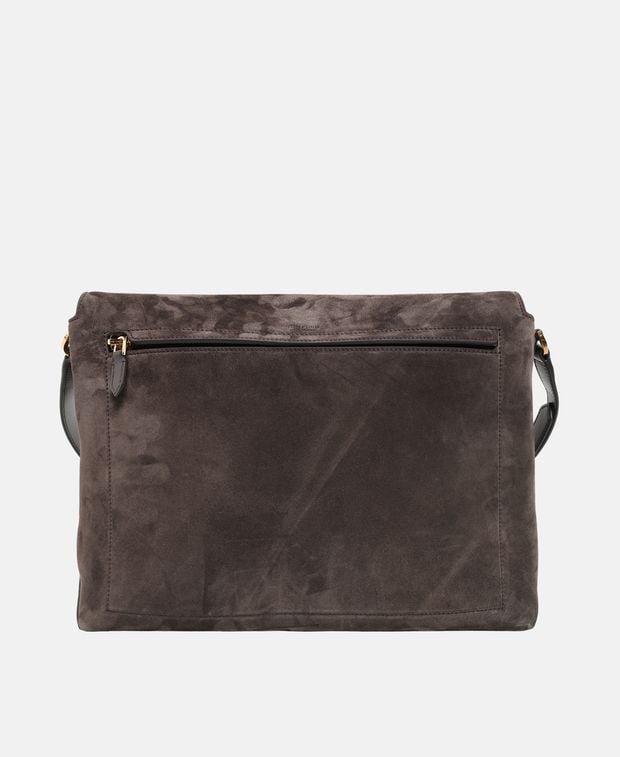 Tom Ford Leather cross body bag Ebony