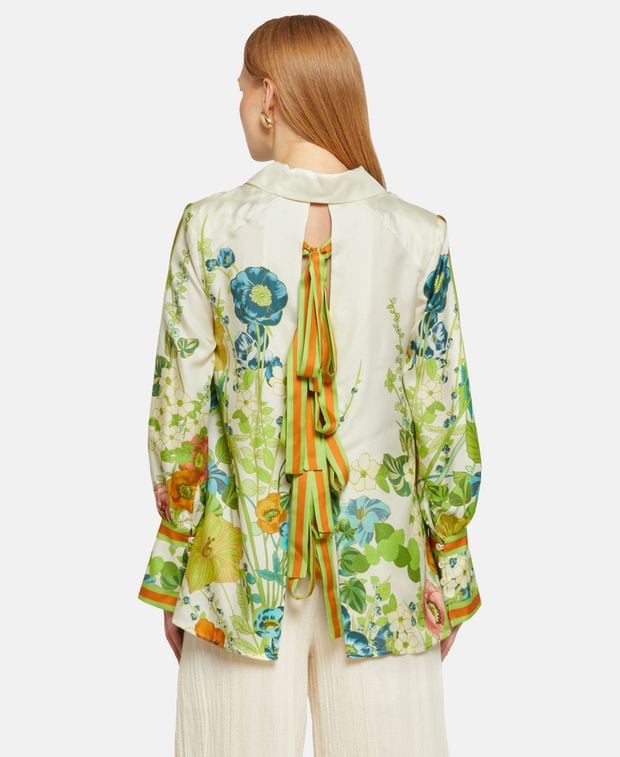 Alemais Silk blouse