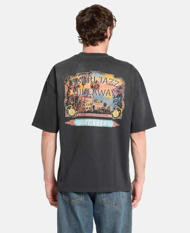 Amiri Crew neck t-shirt Jazz Hideaway