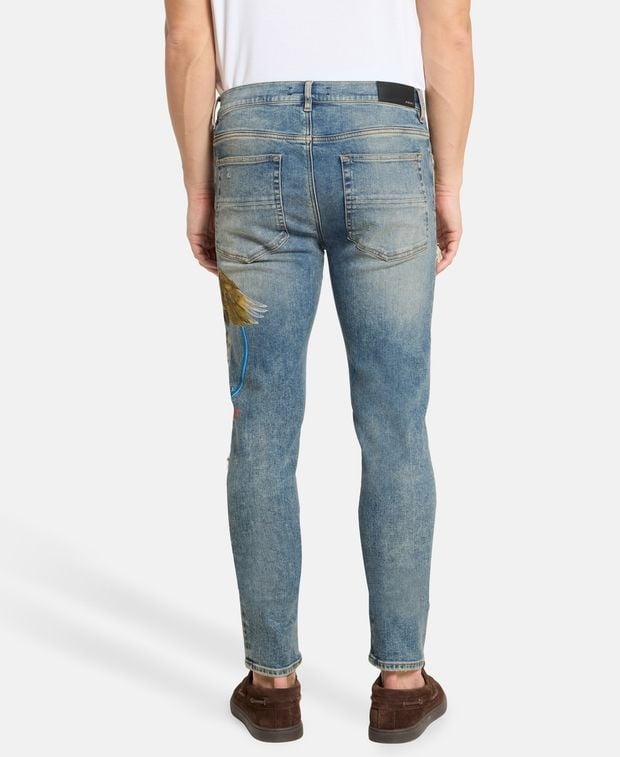 Amiri Slim fit jeans Pegasus