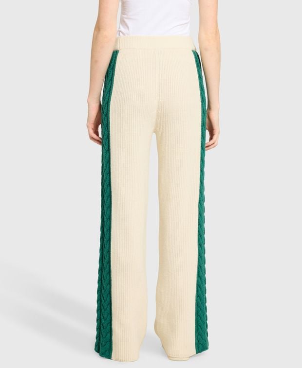 Casablanca Wool-blend trousers