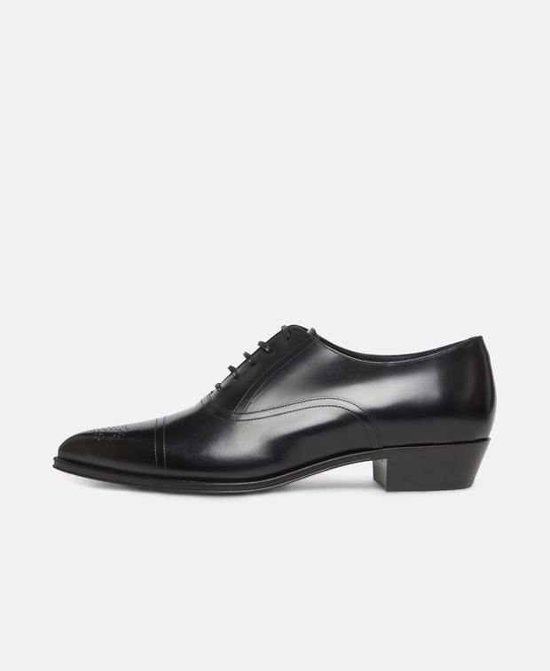 Celine Oxfords Perforated