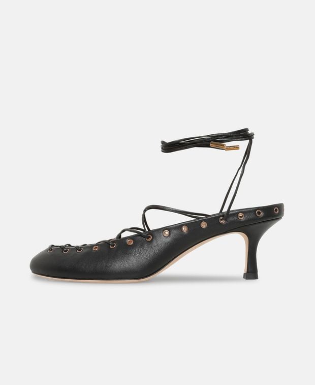 Chloé Pumps with calf lacing Ghilies