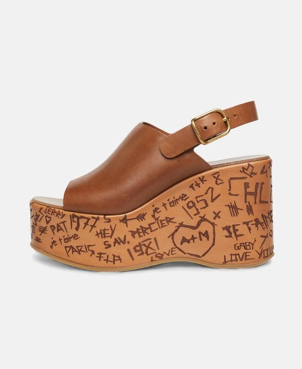 Chloé Wedge sandals Maxime