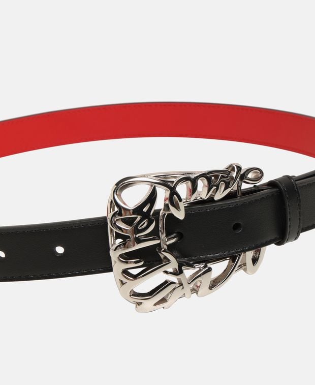 Christian Louboutin Leather belt Giddy