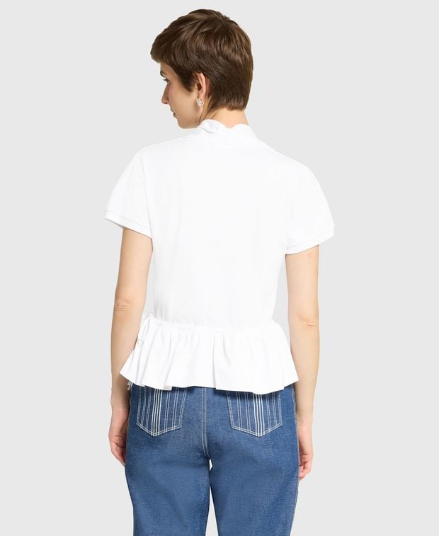Dries Van Noten Peplum top Helians