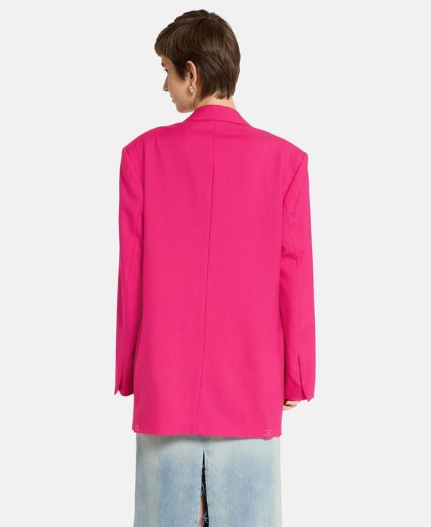Dries Van Noten Wool-blend blazer
