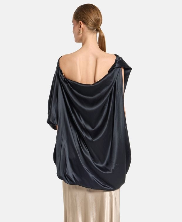 Dries Van Noten Silk top Calant